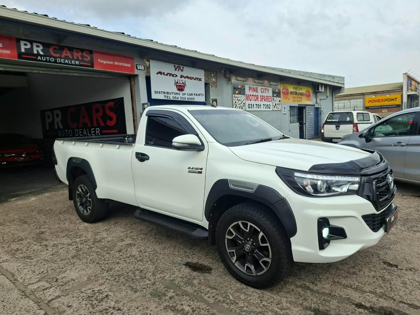 2020 Toyota Hilux 2.4GD S (Aircon) for sale