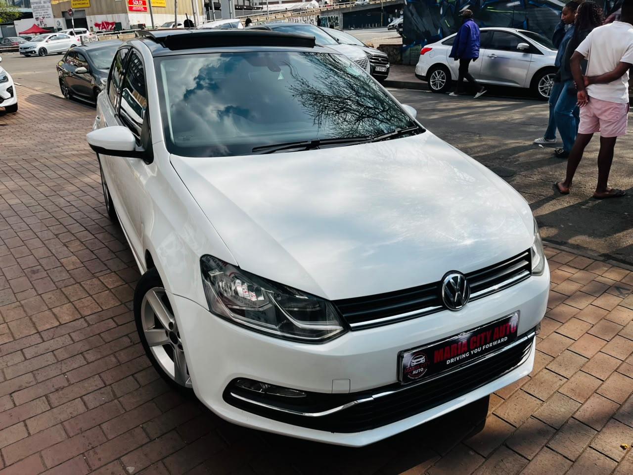 2017 Volkswagen Polo Sedan 1.6 Comfortline