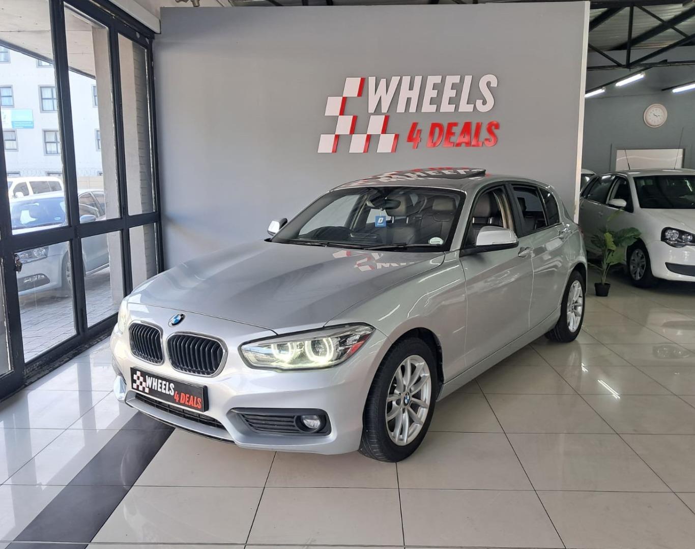 2017 BMW 1 Series 118i 5-Door Urban Line Auto