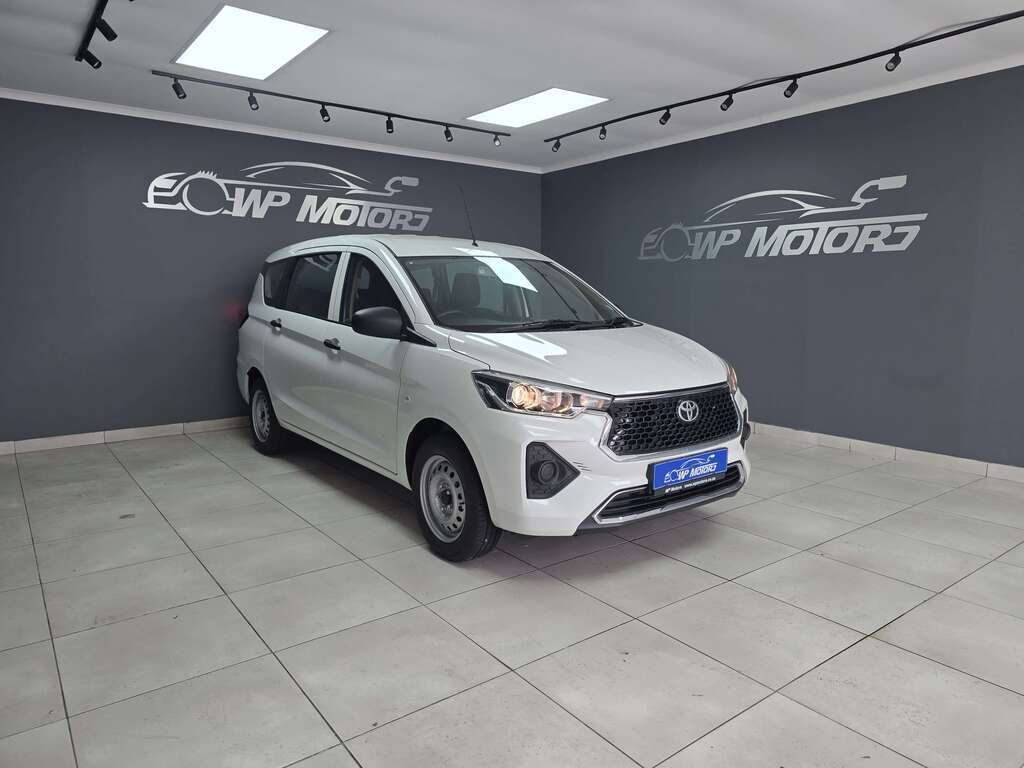 Toyota Rumion 1.5 S WP Motors