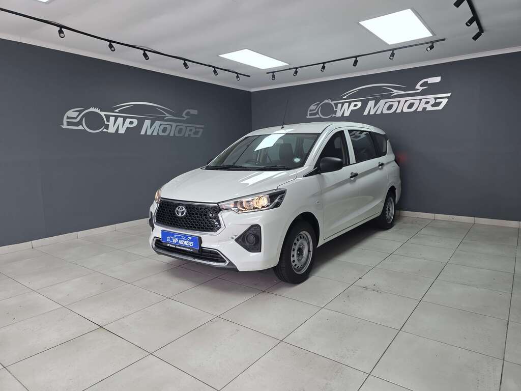 Toyota Rumion 1.5 S WP Motors