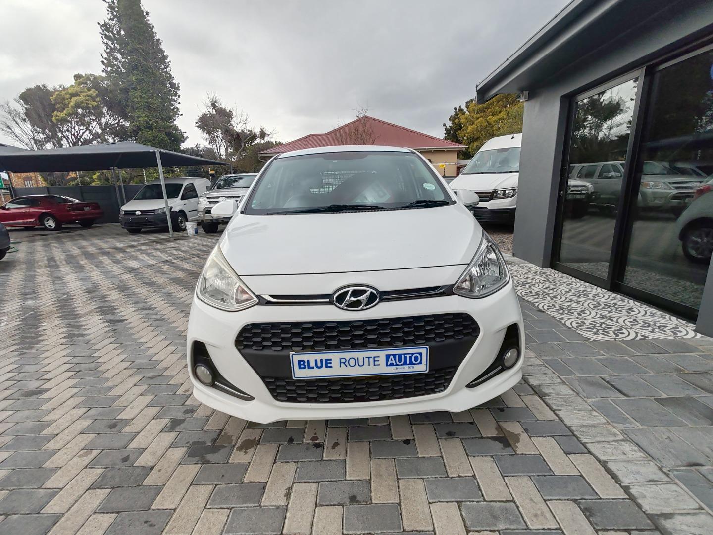 Hyundai Grand i10 1.0 Motion Cargo Panel Van Blue Route Auto