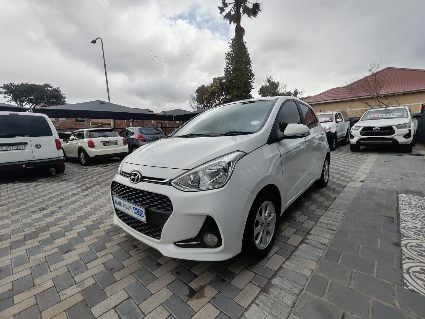 Hyundai Grand i10 1.0 Motion Cargo Panel Van Blue Route Auto