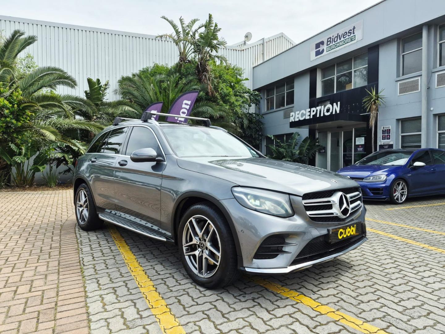 2019 Mercedes-Benz GLC GLC220d 4Matic