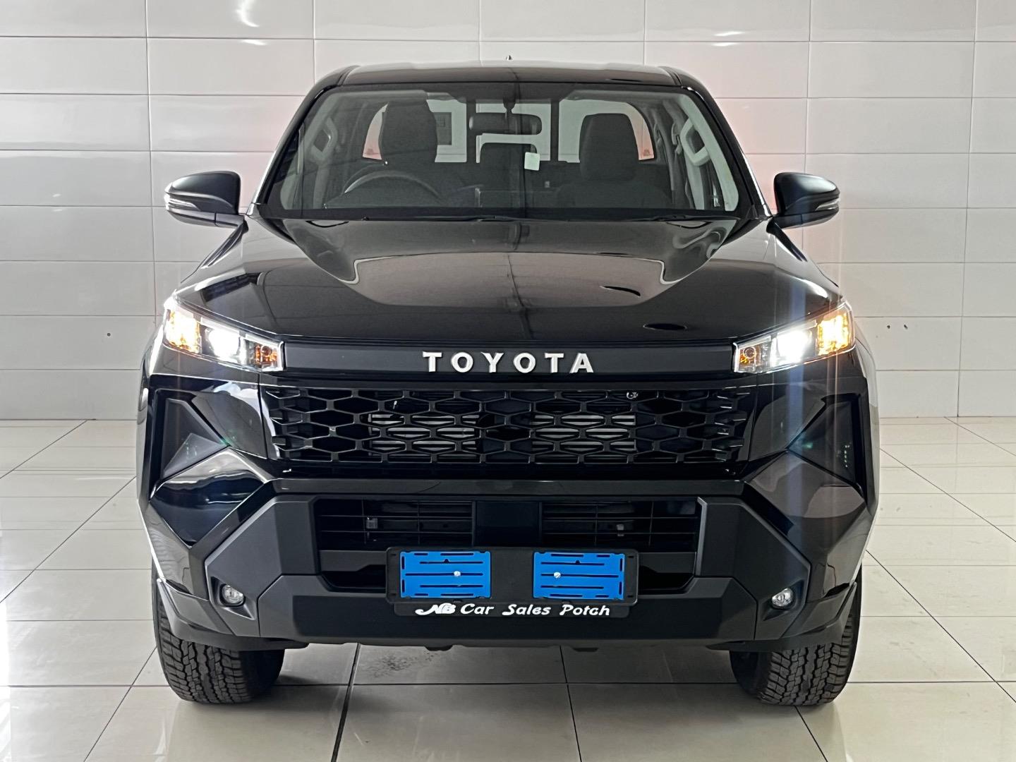 Toyota Hilux 2.8GD-6 Double Cab SRX Nb Car Sales