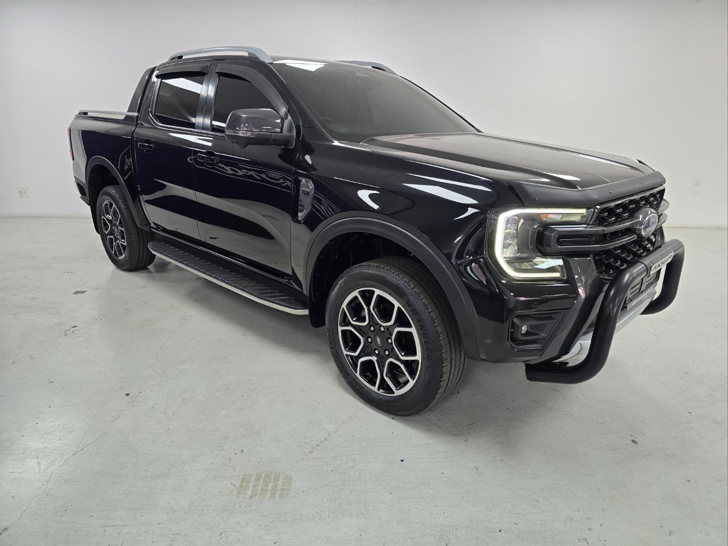 2023 Ford Ranger 3.0 V6 Double Cab Wildtrak 4WD
