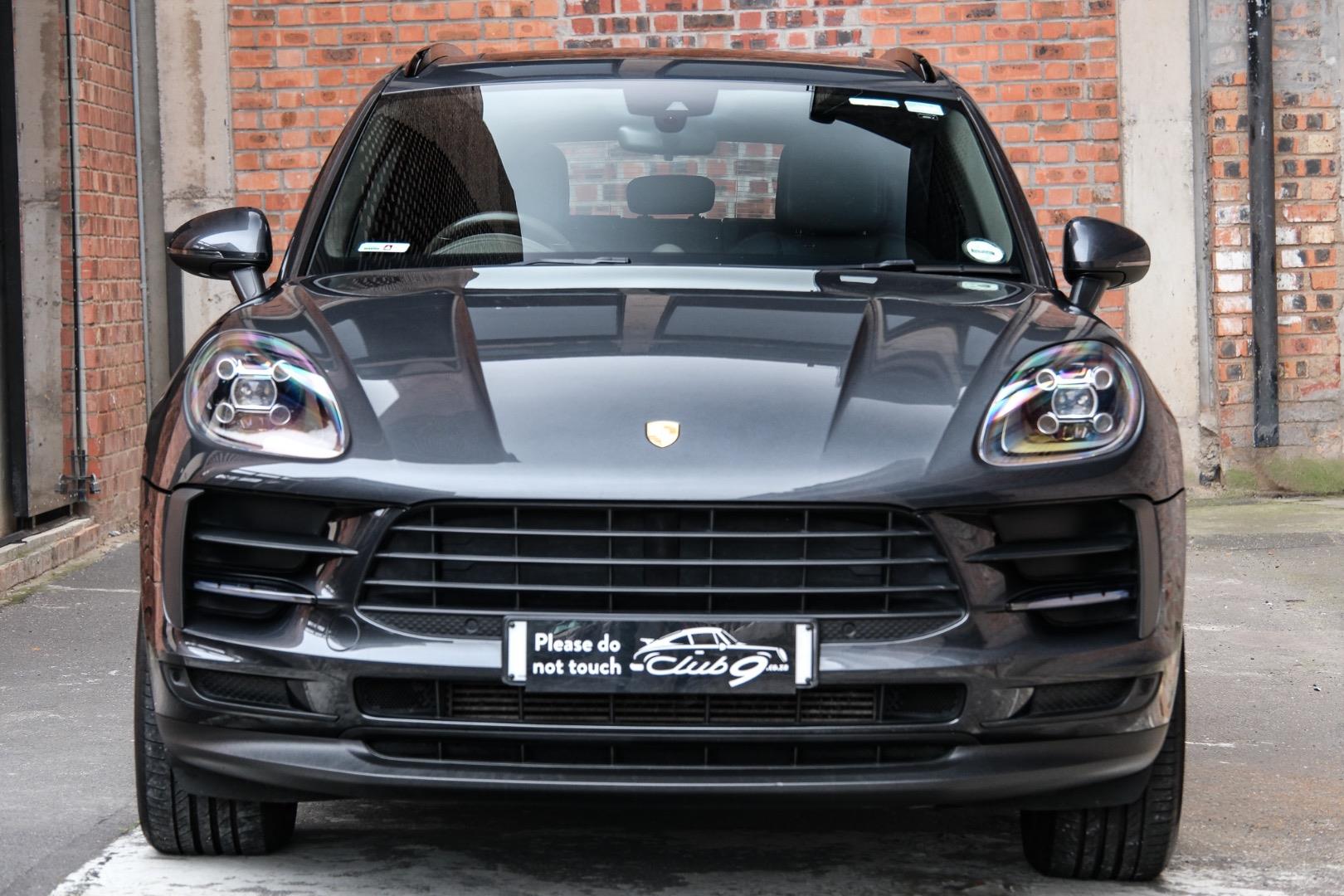 Porsche Macan Macan Club 9