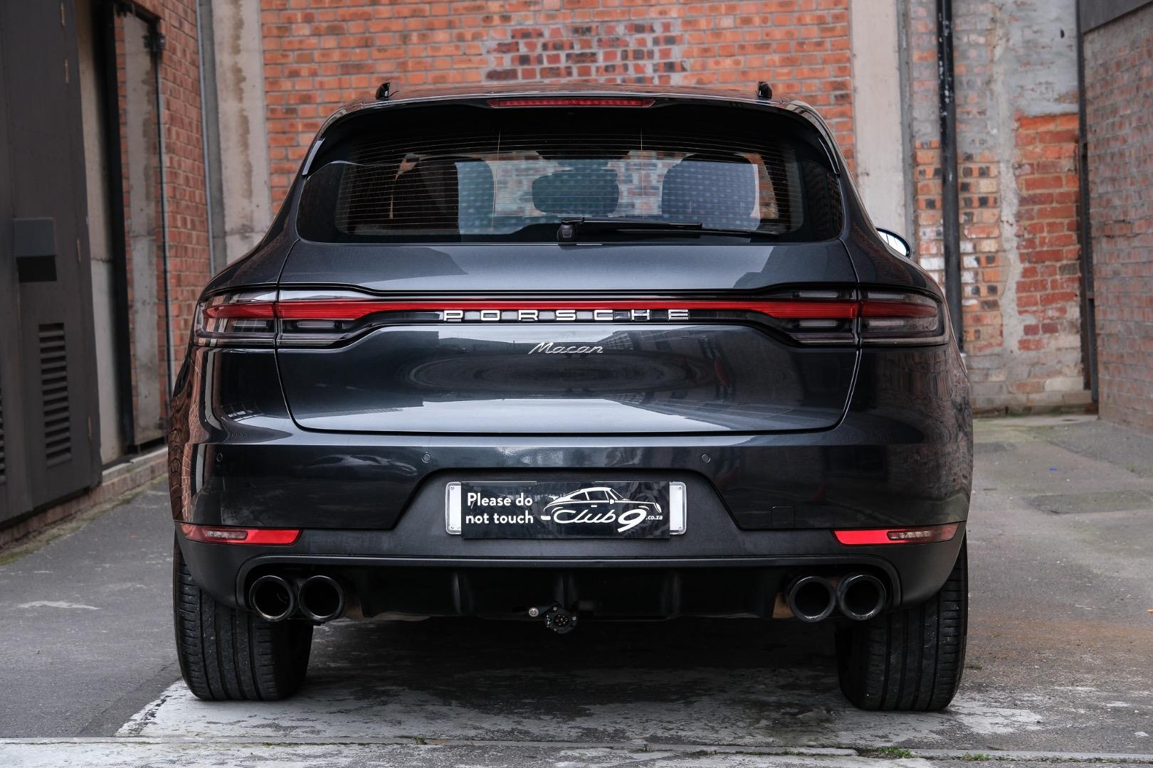 Porsche Macan Macan Club 9