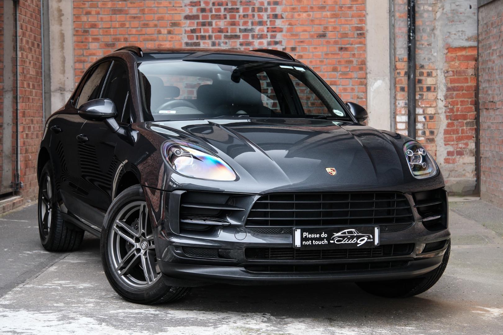 Porsche Macan Macan Club 9