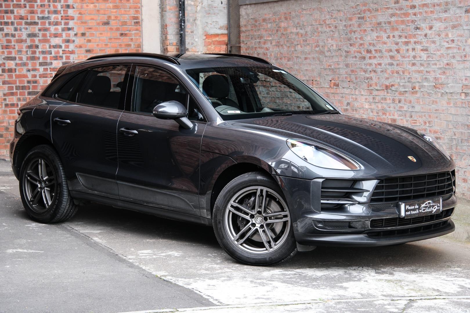 Porsche Macan Macan Club 9