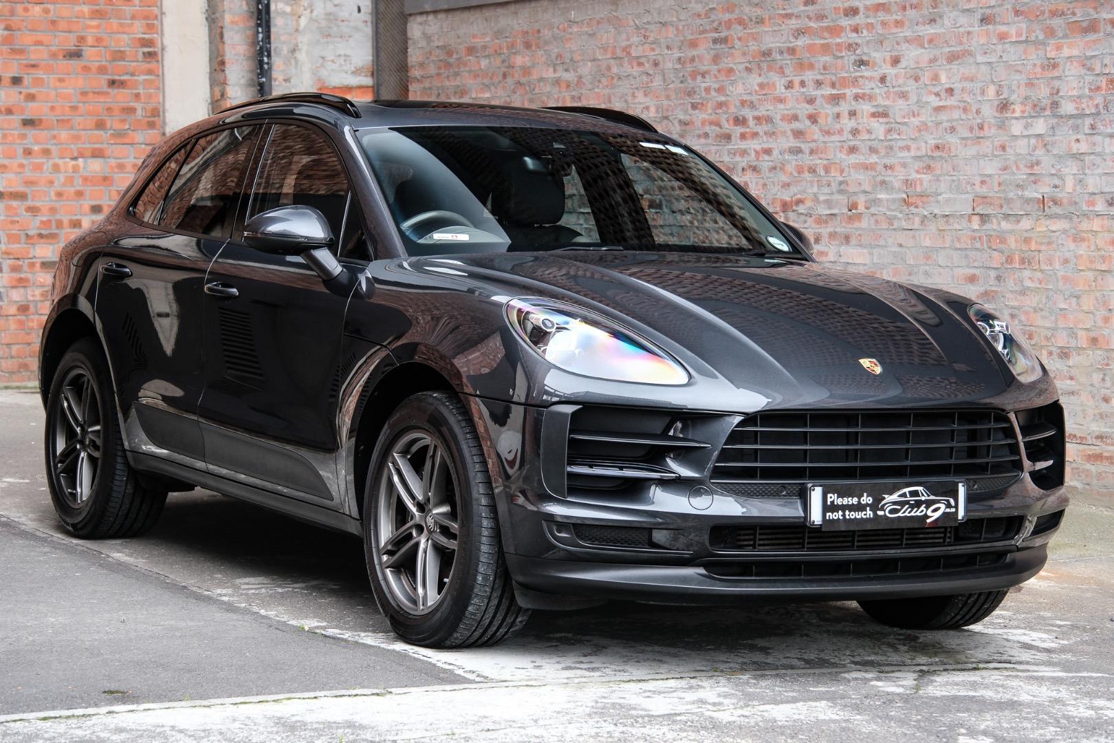 Porsche Macan Macan Club 9