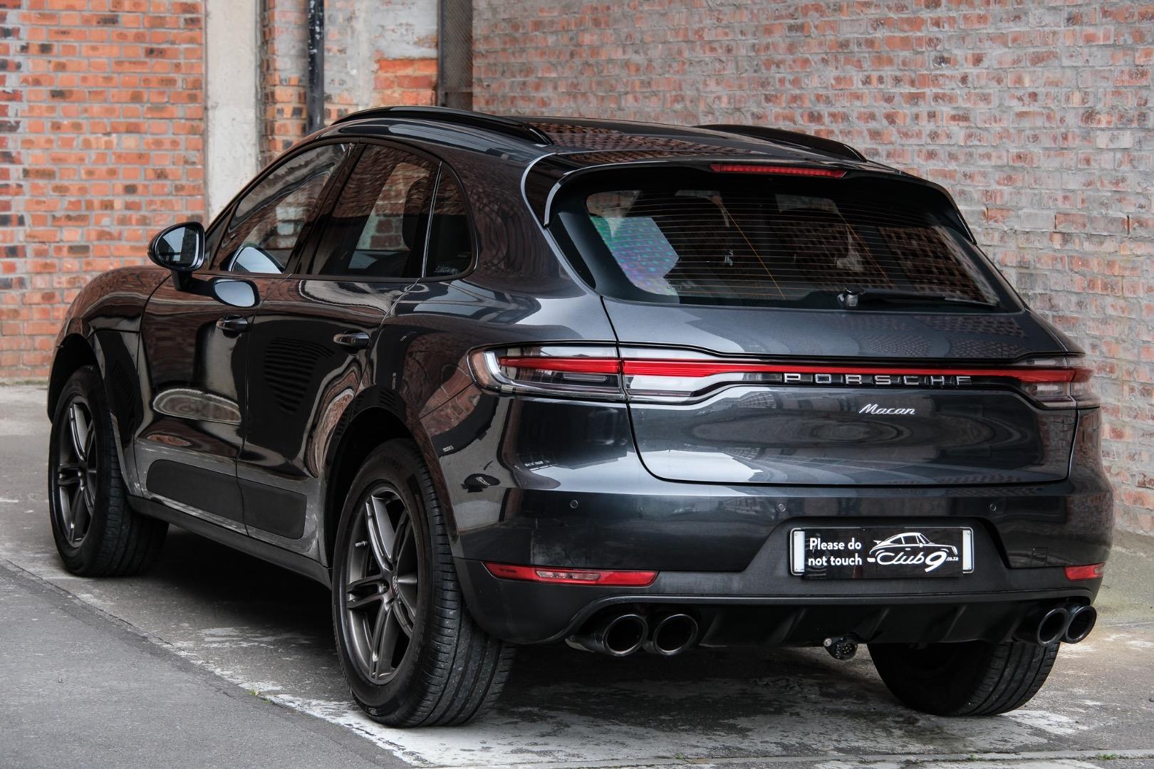 Porsche Macan Macan Club 9