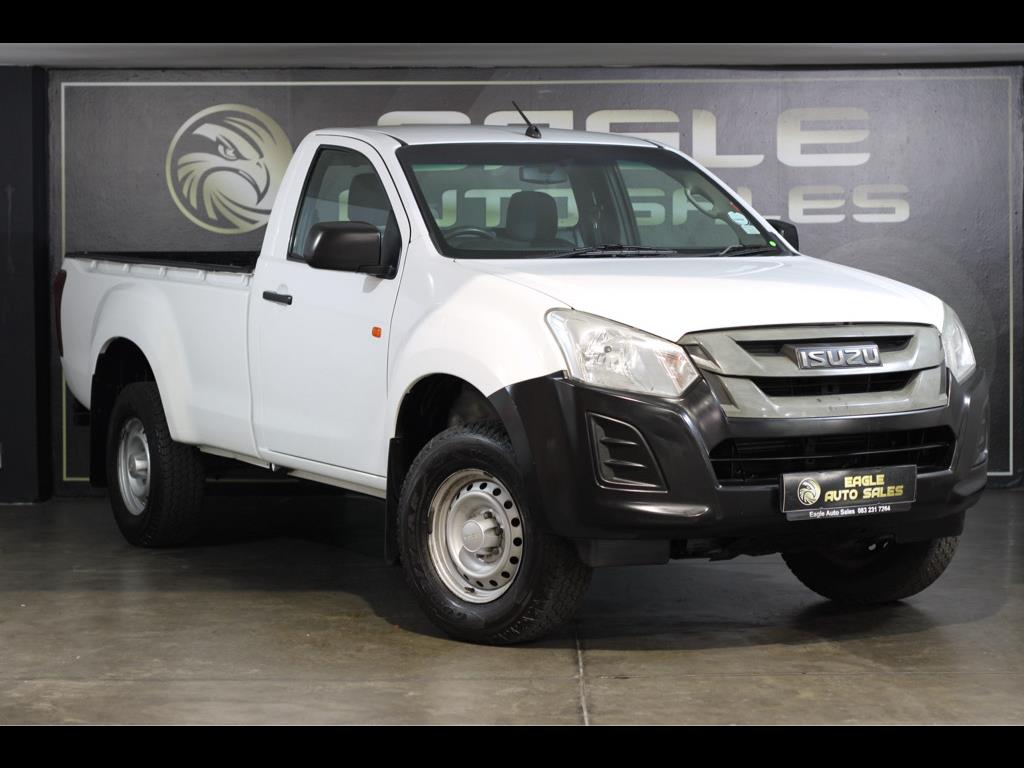2022 Isuzu D-Max 250 Fleetside Safety