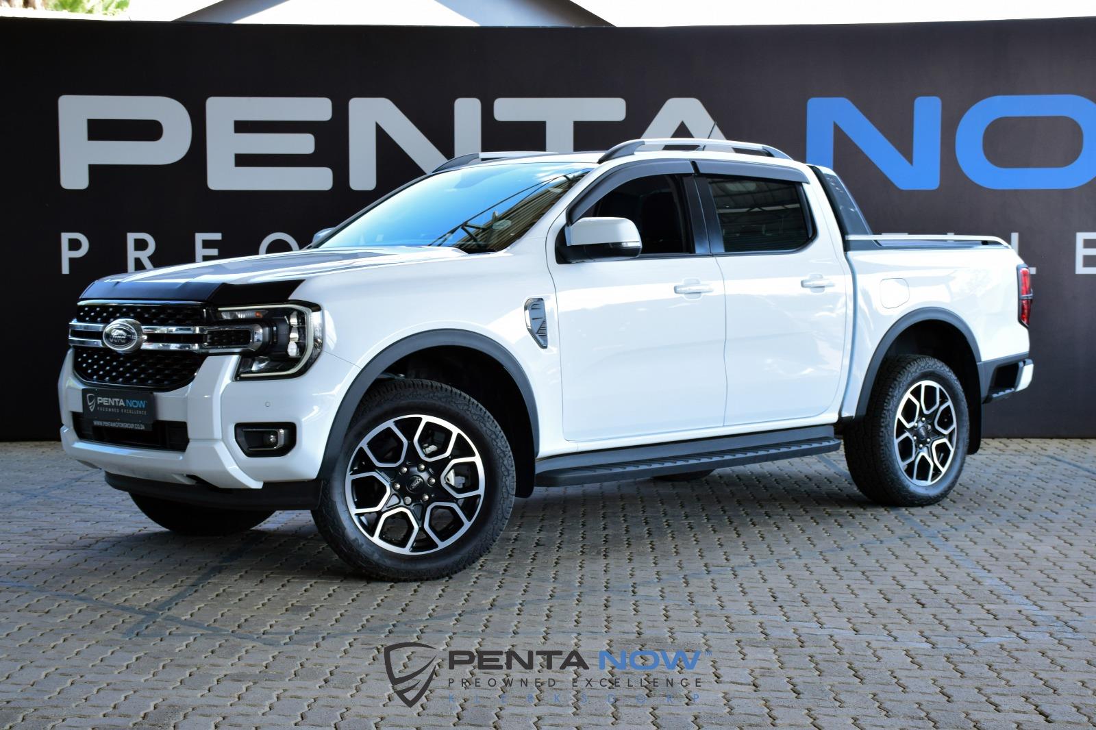 2025 Ford Ranger 2.0 Biturbo Double Cab XLT
