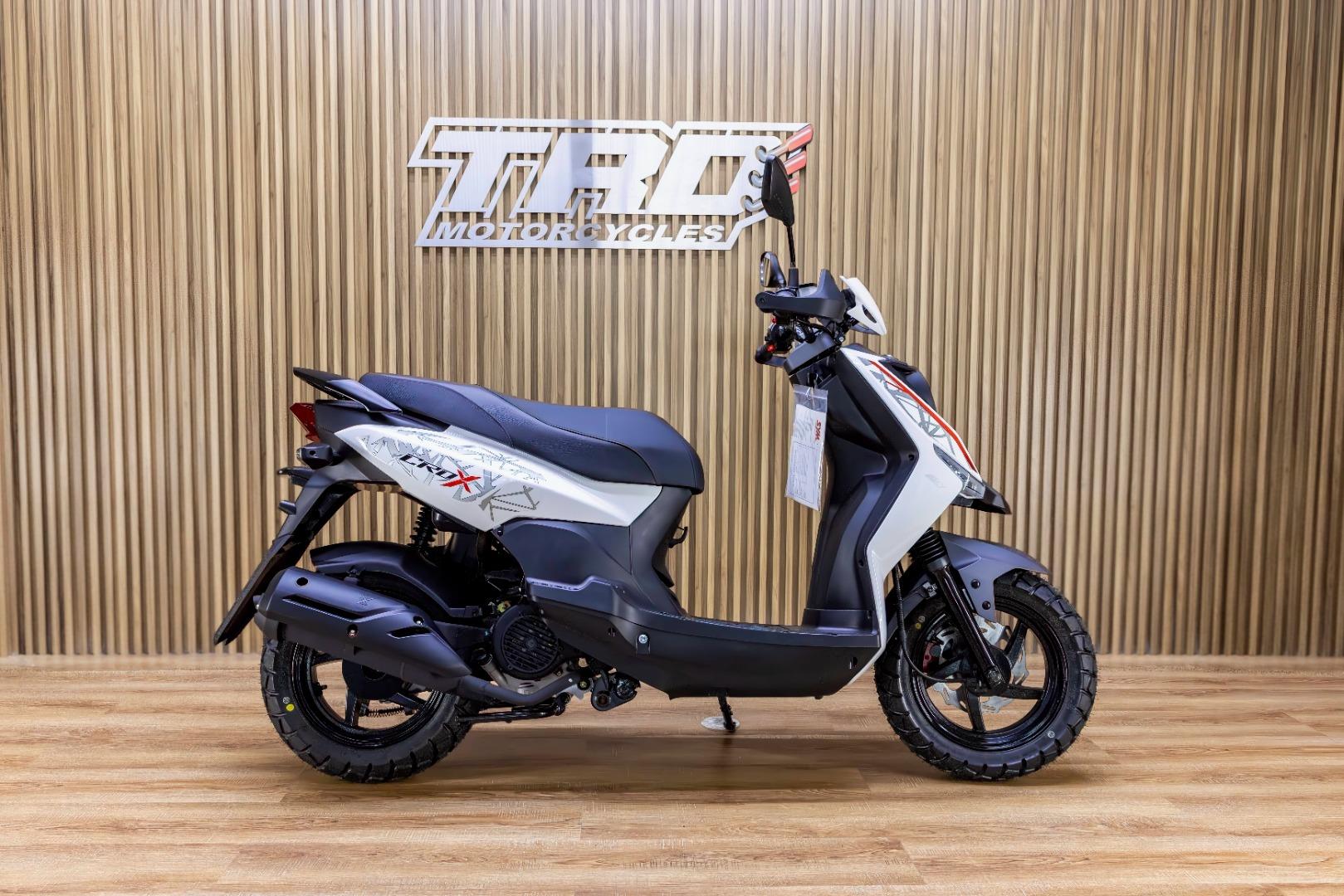 SYM CROX 125 Trd Motorcycles