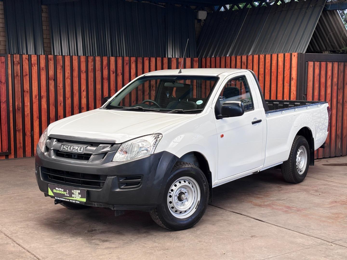 2014 Isuzu KB 250D Fleetside