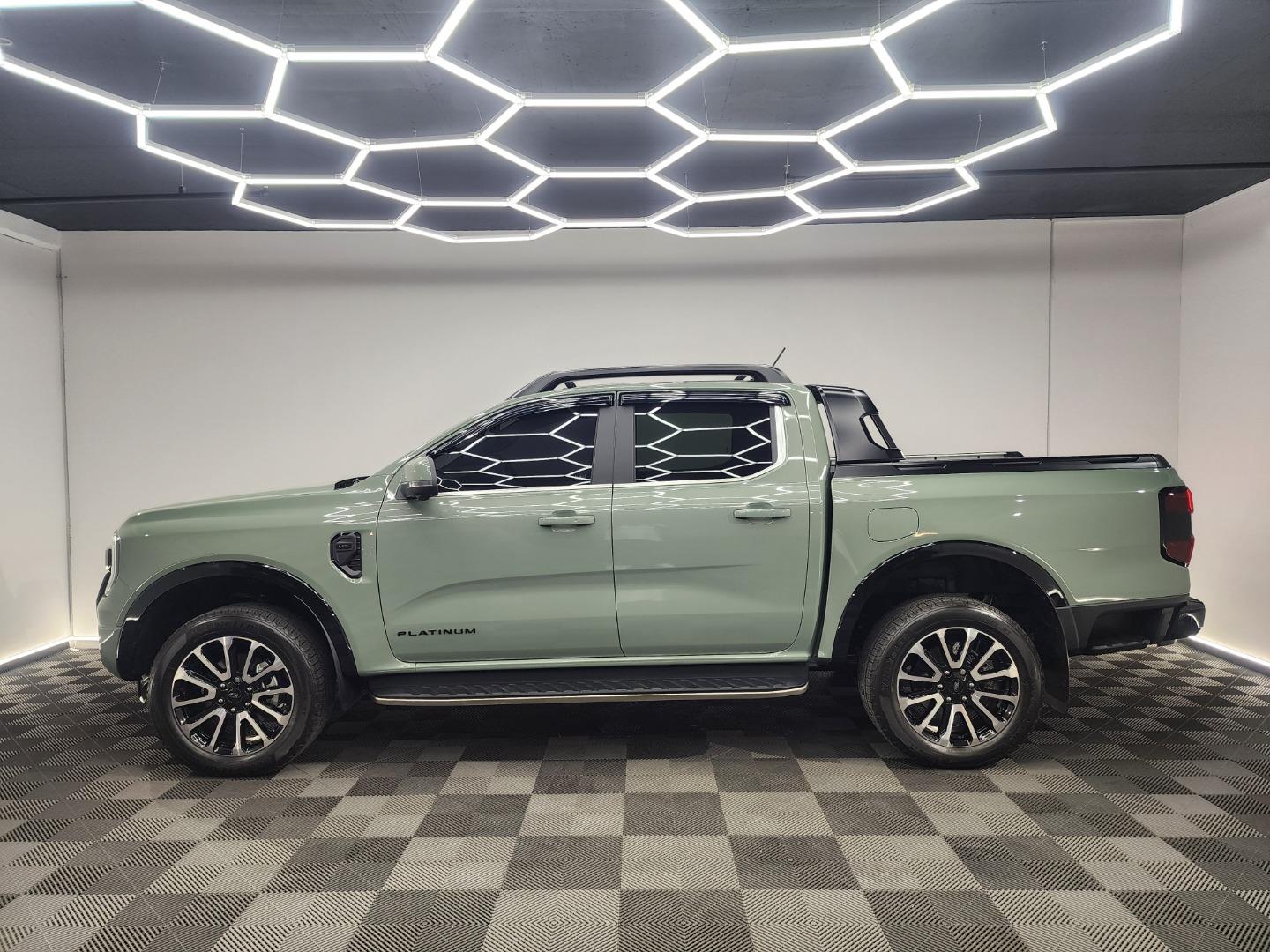Ford Ranger 3.0TD V6 Double Cab Platinum 4WD Jaguar Land Rover Sandton