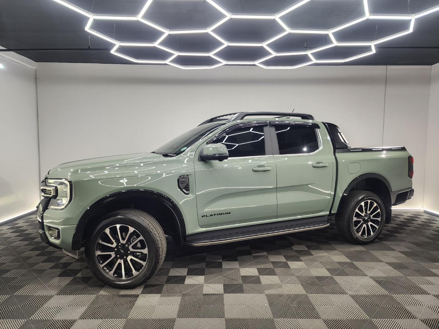 Ford Ranger 3.0TD V6 Double Cab Platinum 4WD Jaguar Land Rover Sandton