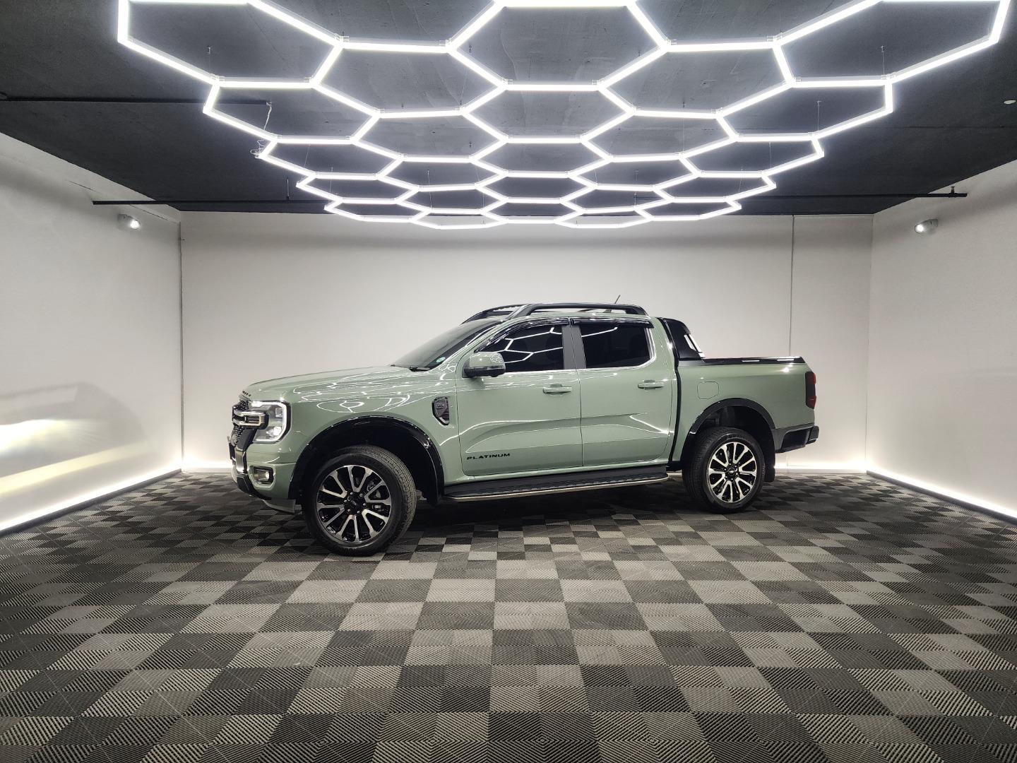 Ford Ranger 3.0TD V6 Double Cab Platinum 4WD Jaguar Land Rover Sandton