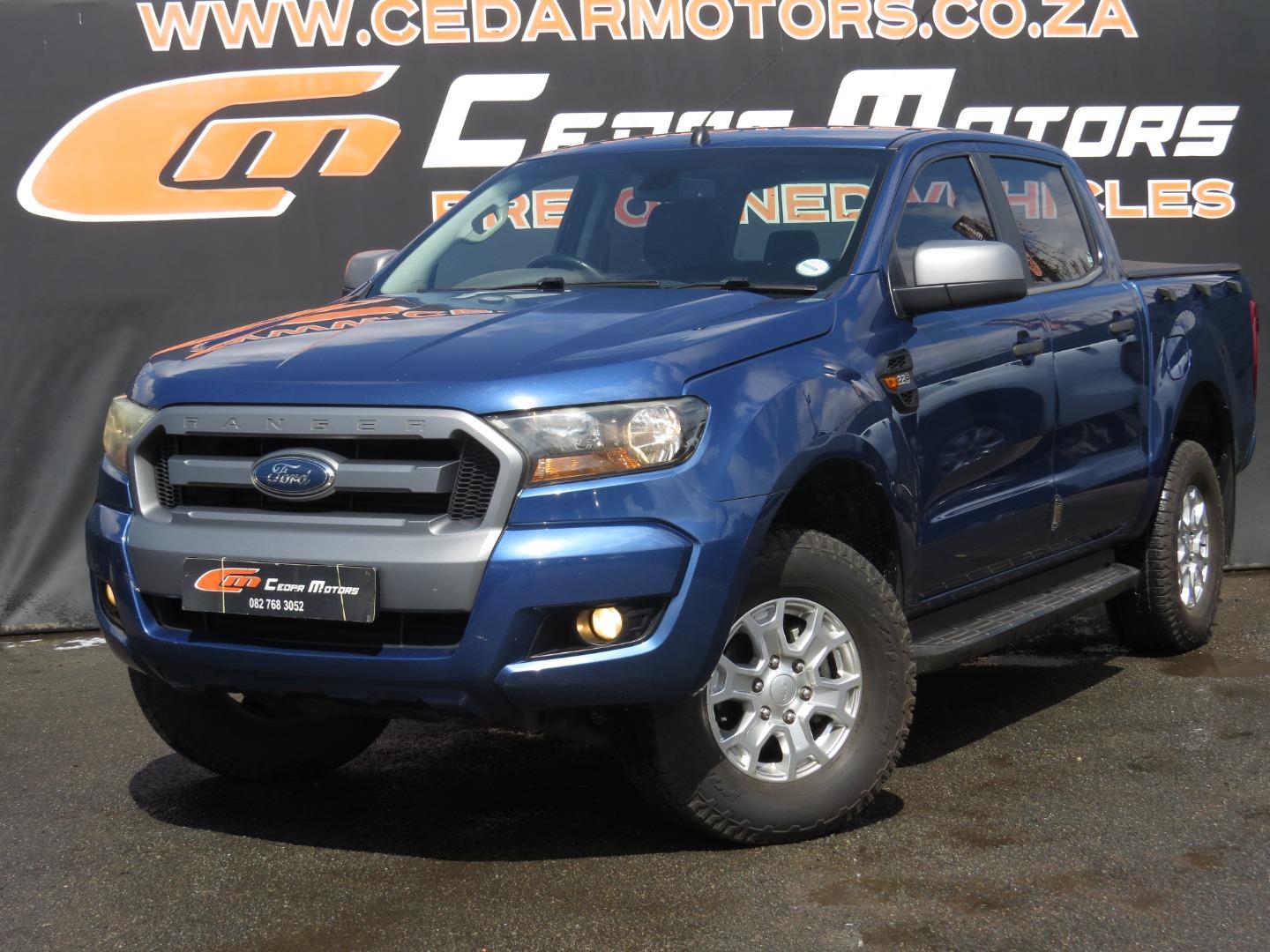2017 Ford Ranger 2.2TDCi Double Cab Hi-Rider XLS