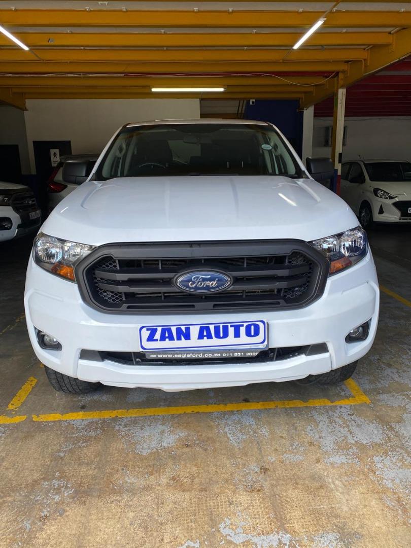 2020 Ford Ranger 2.2TDCi Double Cab Hi-Rider XL Auto