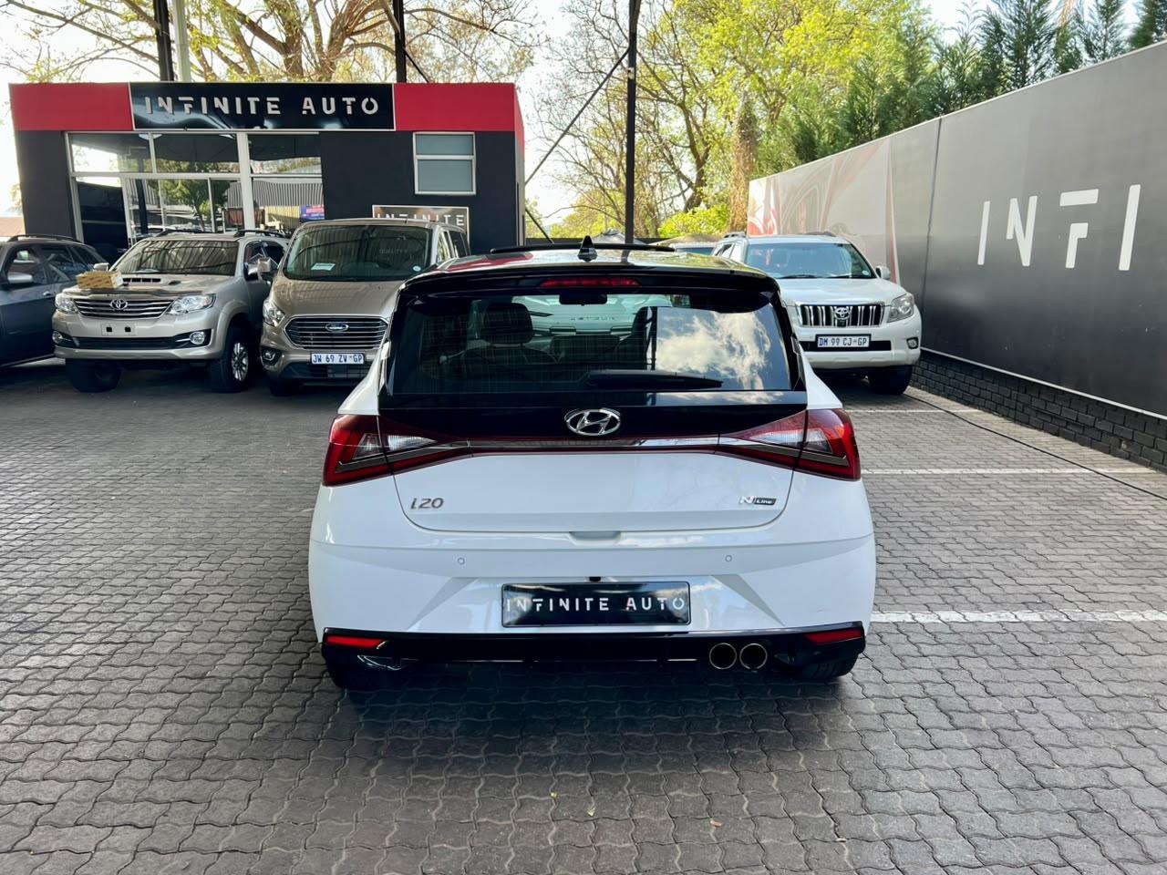 Hyundai i20 1.0T N Line Infinite Auto Gezina