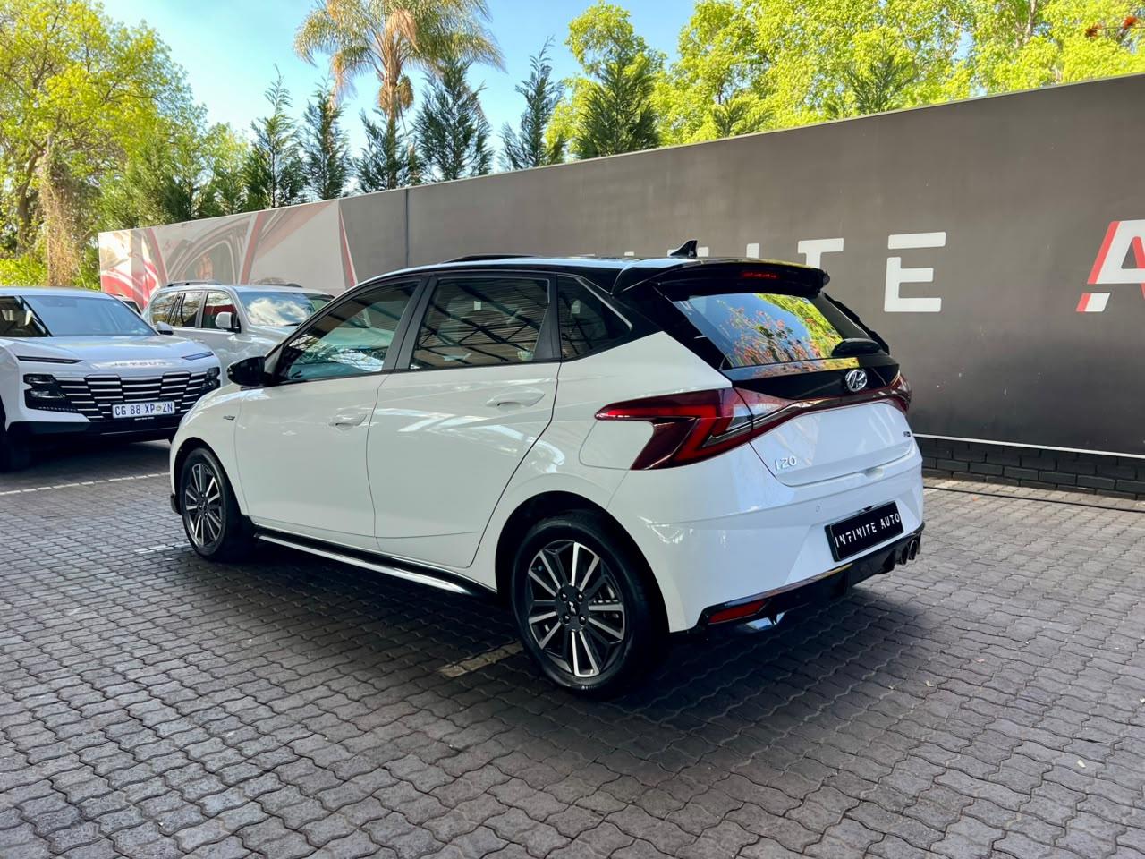 Hyundai i20 1.0T N Line Infinite Auto Gezina