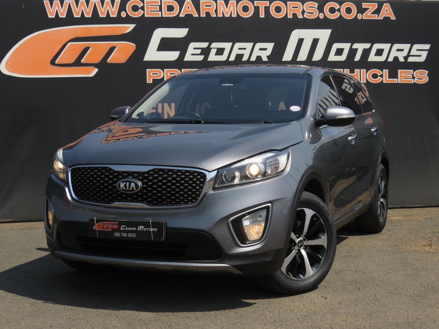 2015 Kia Sorento 2.2CRDi LX