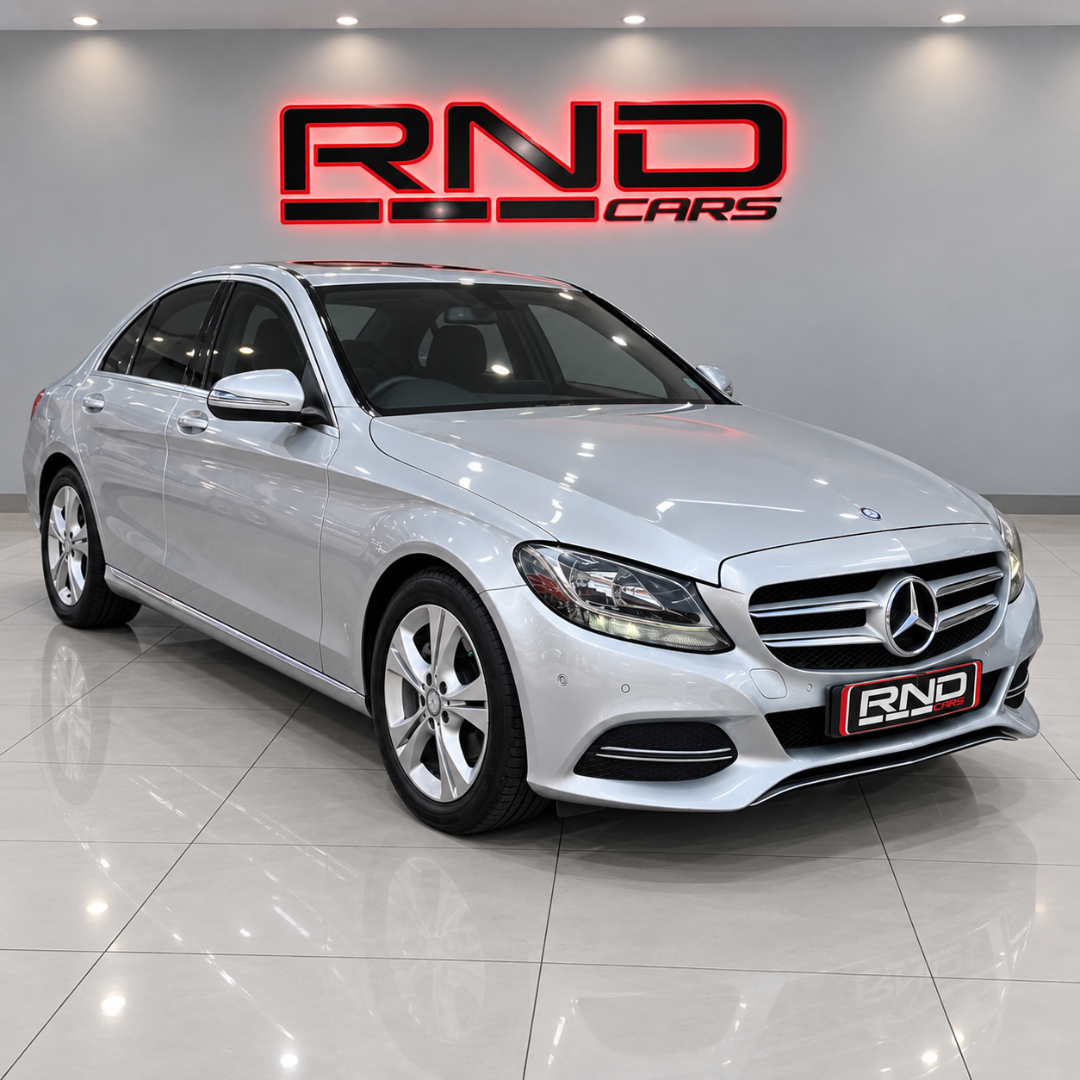 2015 Mercedes-Benz C-Class C220 BlueTec Auto