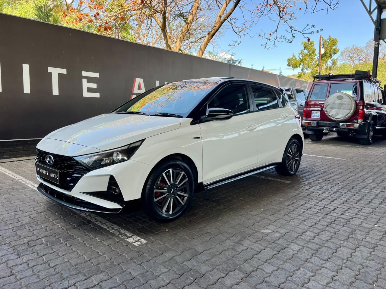 Hyundai i20 1.0T N Line Infinite Auto Gezina