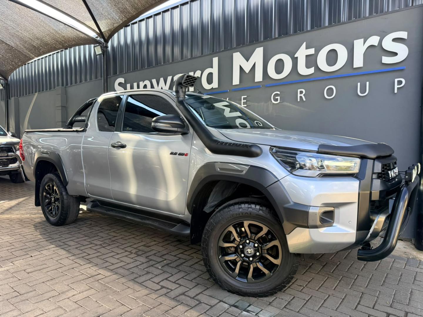Toyota Hilux 2.8GD-6 Xtra Cab 4x4 Legend Auto Sunward Motors