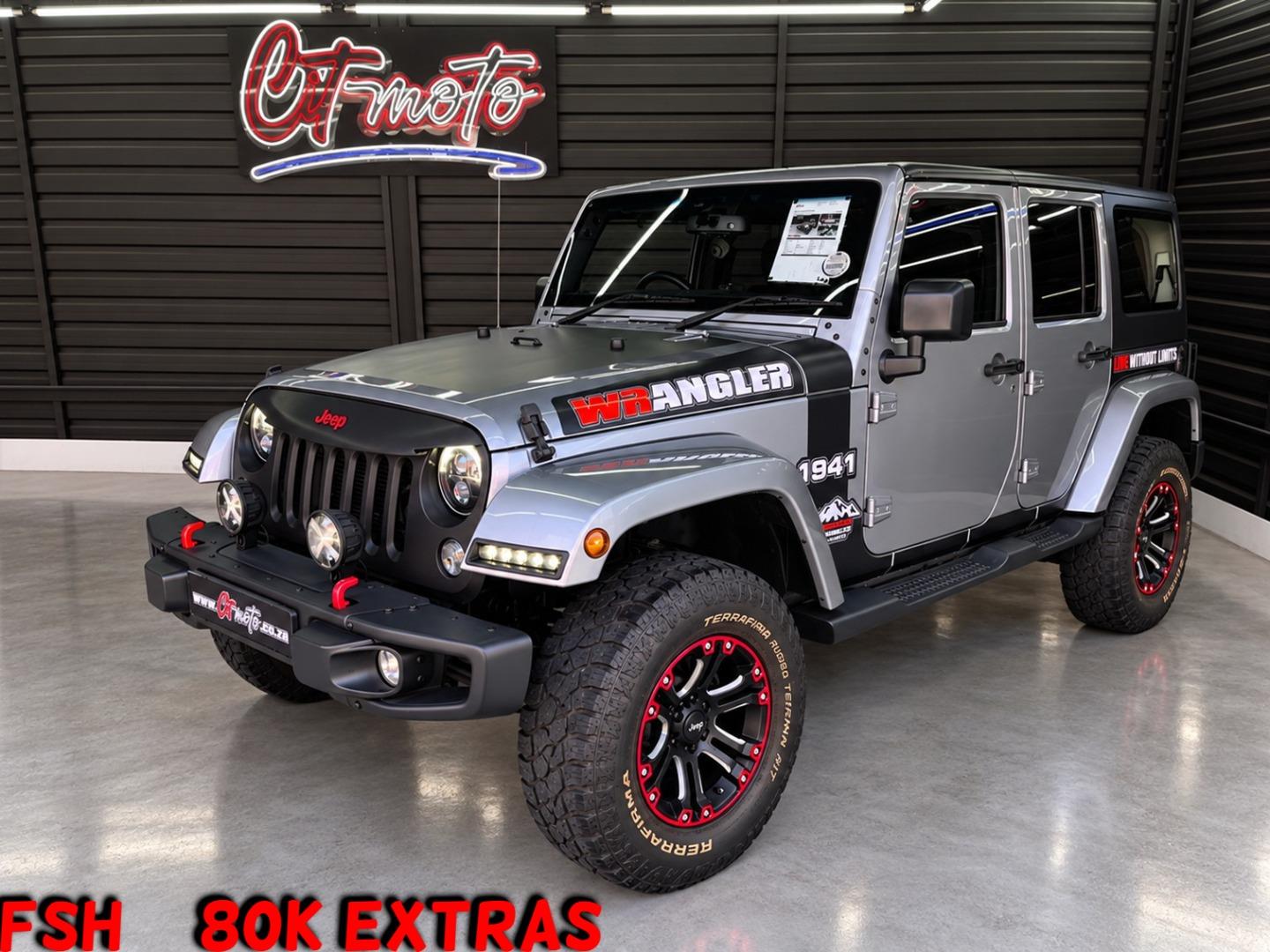 2015 Jeep Wrangler Unlimited 3.6L Sahara