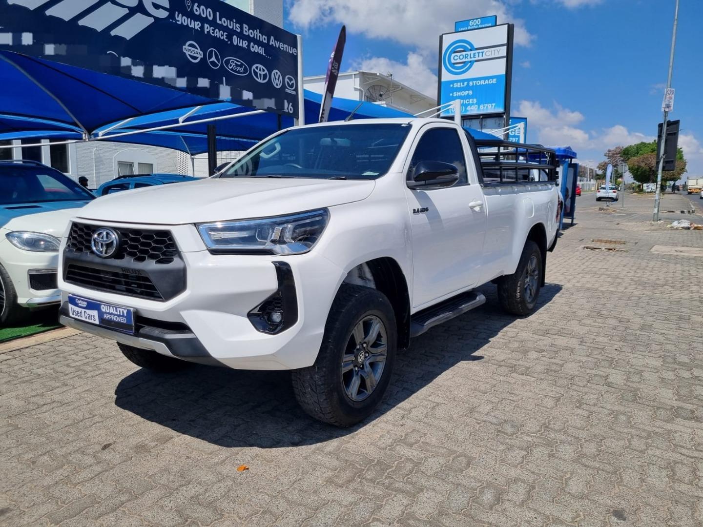2026 Toyota Hilux 2.4GD-6 Single Cab 4x4 Raider Manual