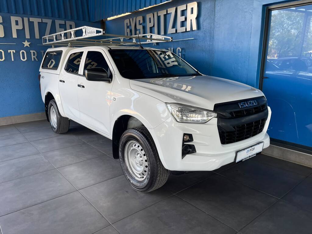 2022 Isuzu D-Max 1.9TD Double Cab L 4x4