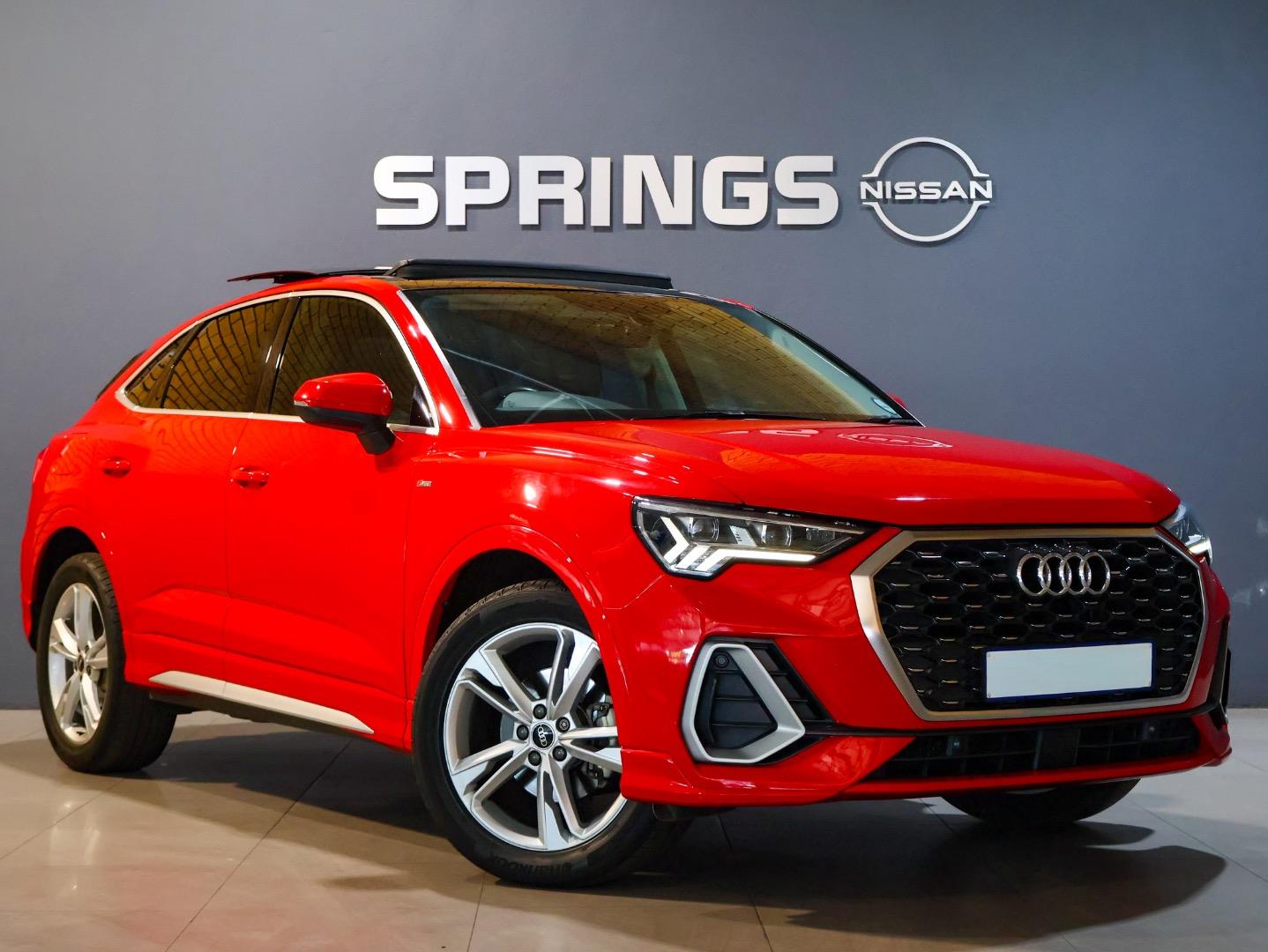 2021 Audi Q3 Sportback 35TFSI S Line