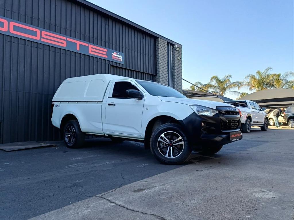 2023 Isuzu D-Max 1.9TD Single Cab L 4x4 (Auto) for sale