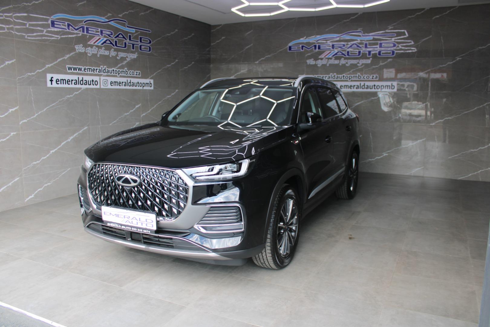 2026 Chery Tiggo 8 Pro 1.6TGDI 290T Executive +