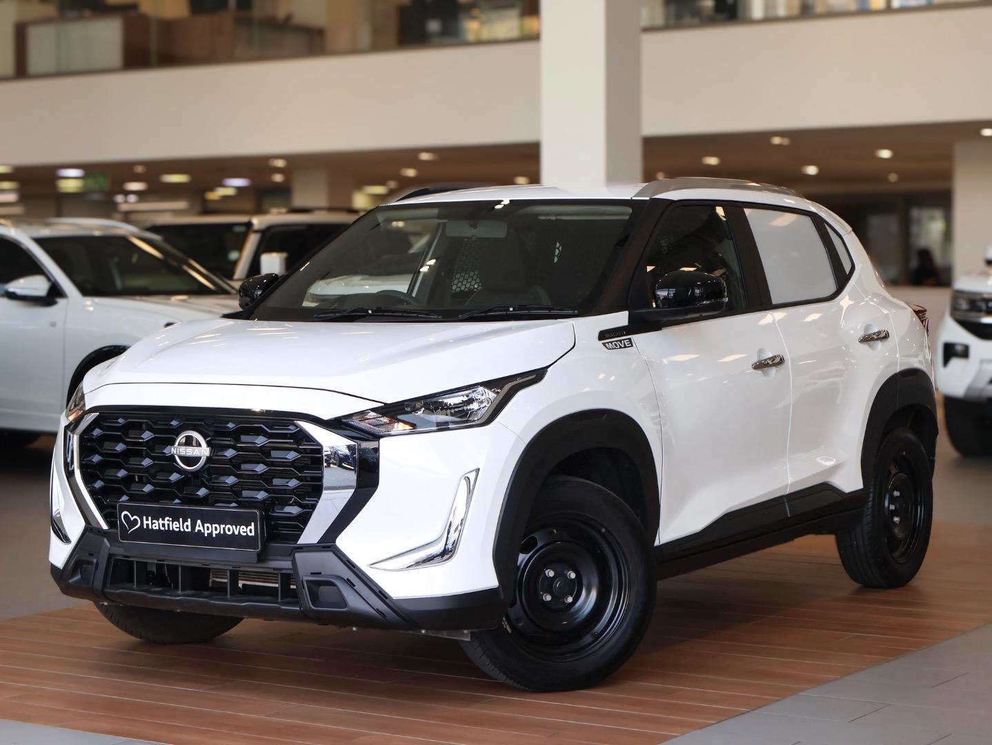 2026 Nissan Magnite 1.0 Visia Manual