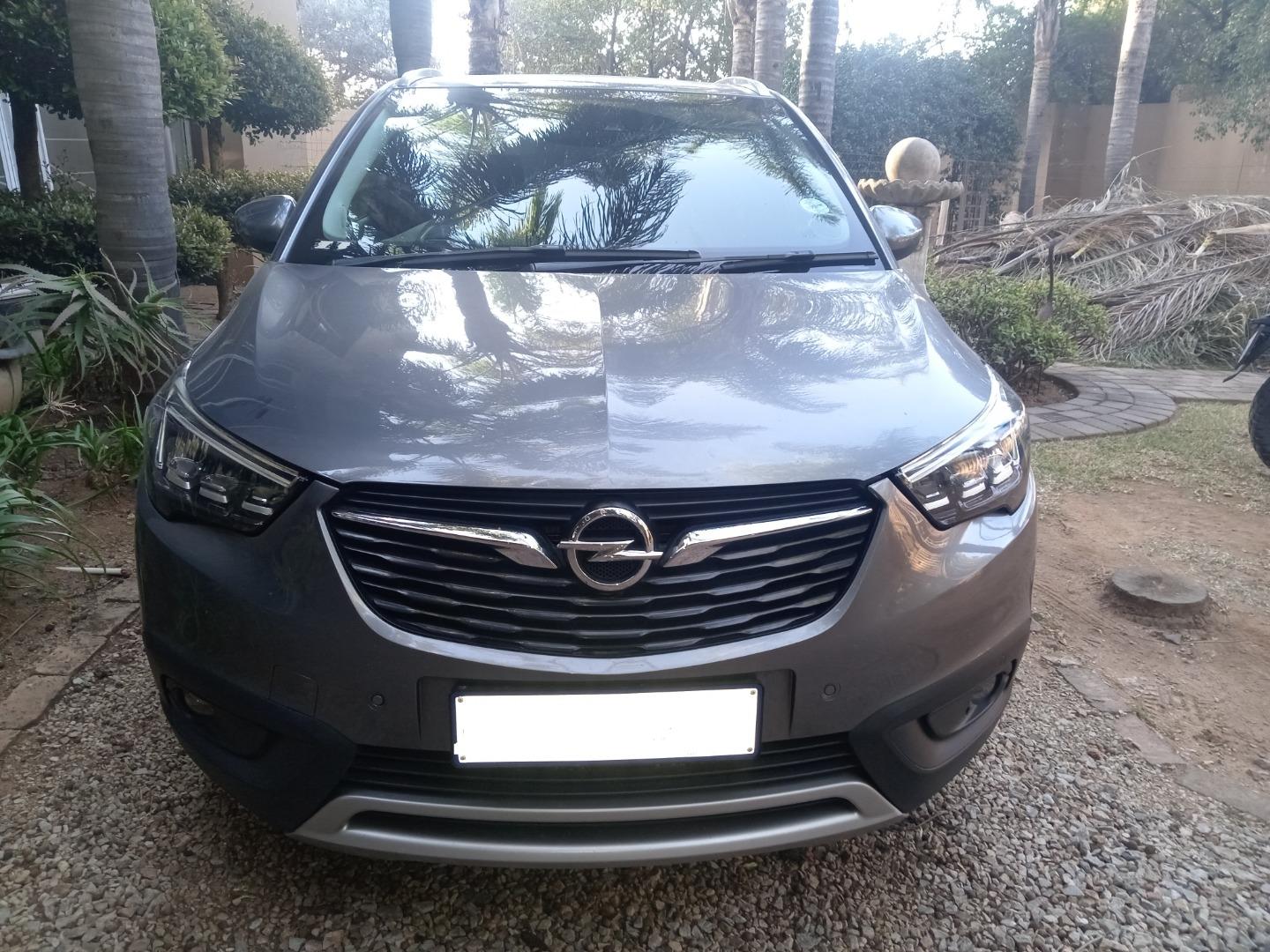 2018 Opel Crossland X 1.2 Turbo Cosmo Auto