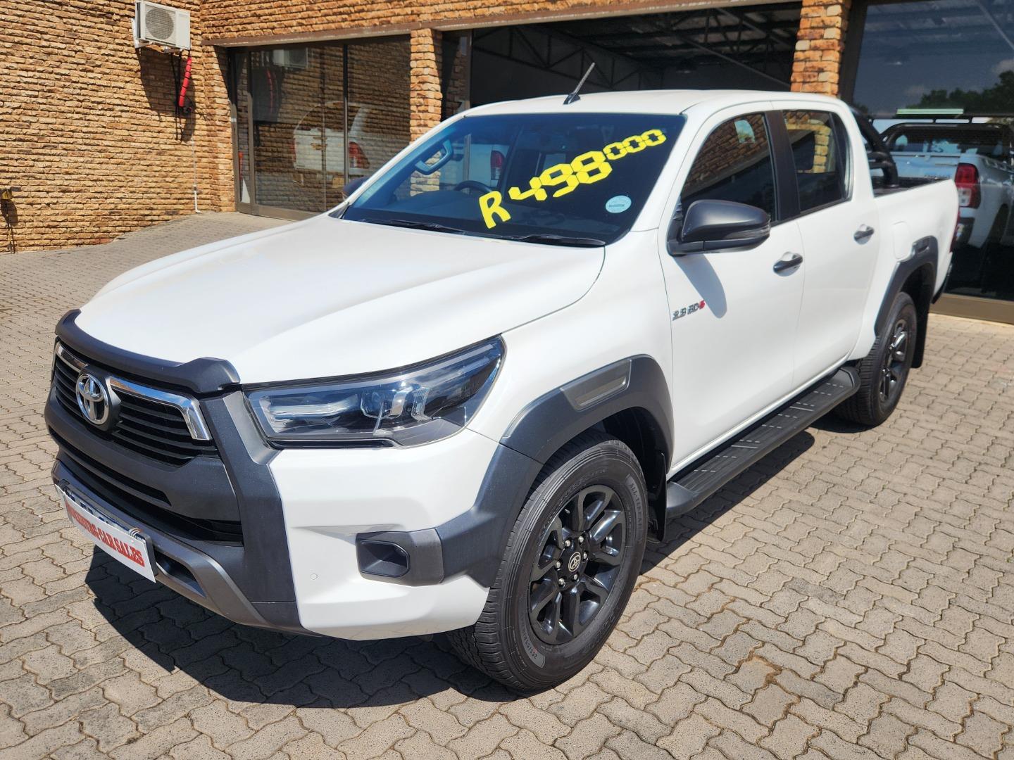 Toyota Hilux 2.8GD-6 Double Cab Legend Auto Boksburg Car Sales