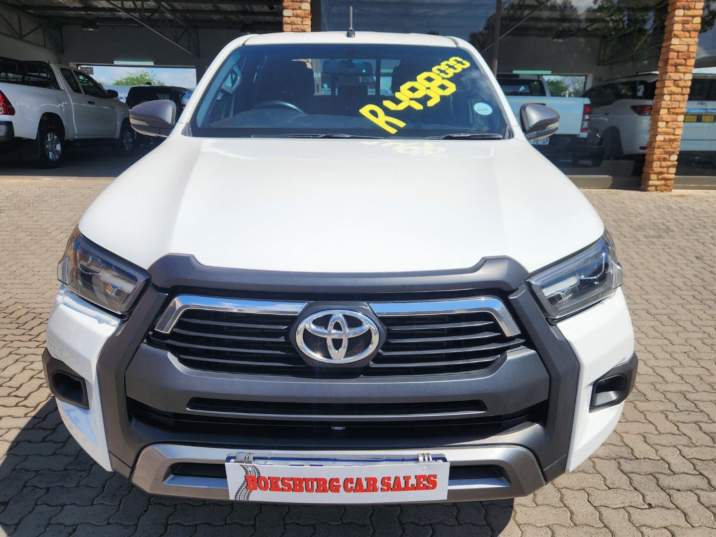 Toyota Hilux 2.8GD-6 Double Cab Legend Auto Boksburg Car Sales