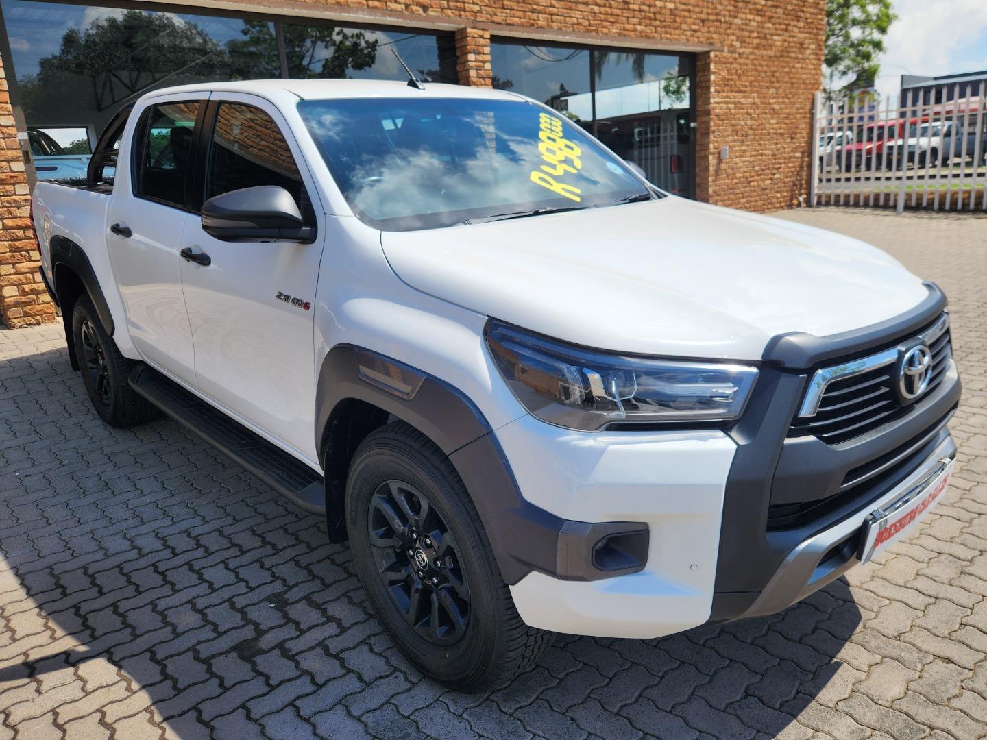 Toyota Hilux 2.8GD-6 Double Cab Legend Auto Boksburg Car Sales