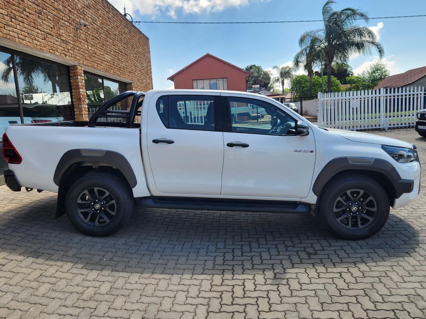 Toyota Hilux 2.8GD-6 Double Cab Legend Auto Boksburg Car Sales