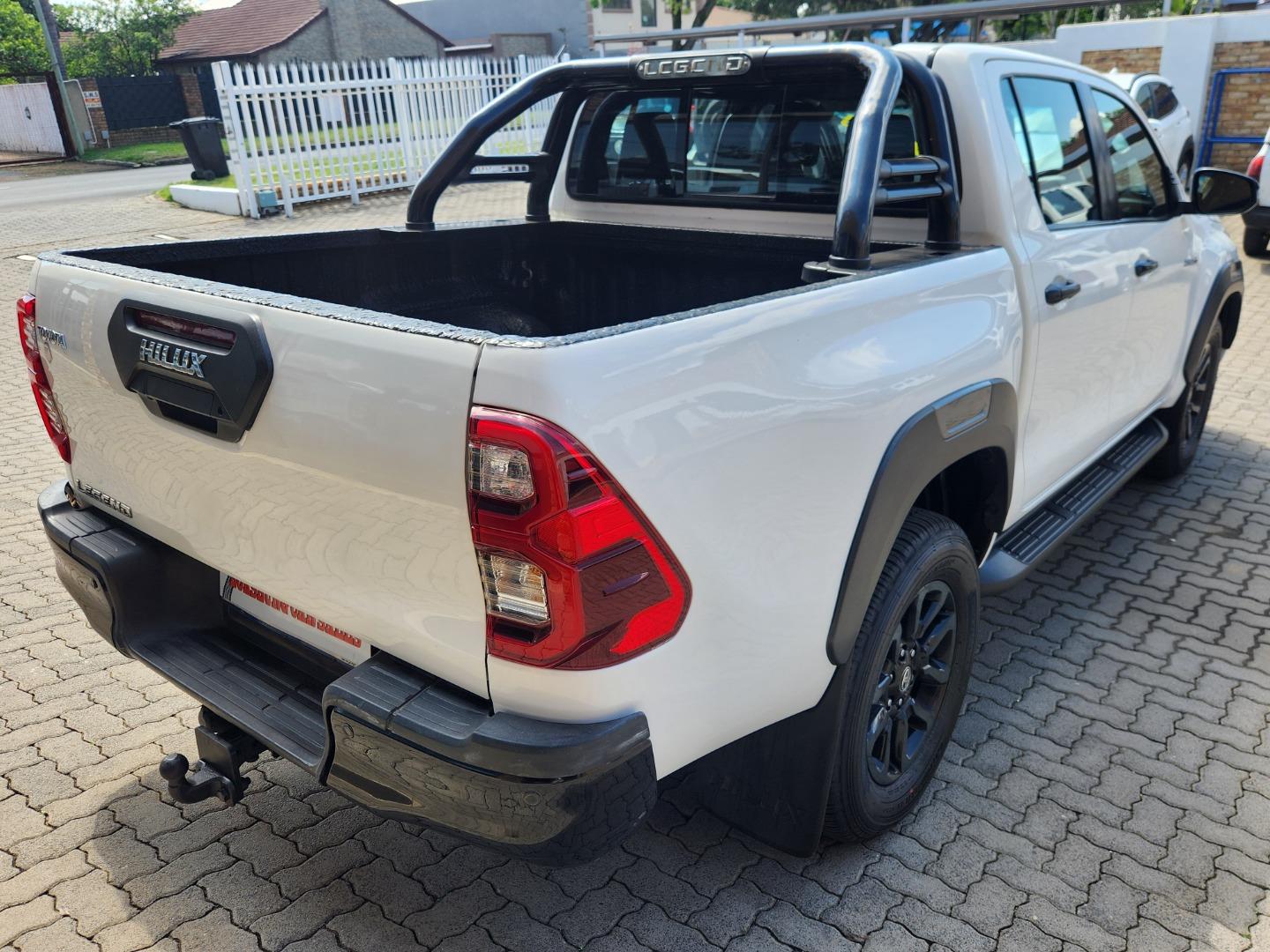 Toyota Hilux 2.8GD-6 Double Cab Legend Auto Boksburg Car Sales