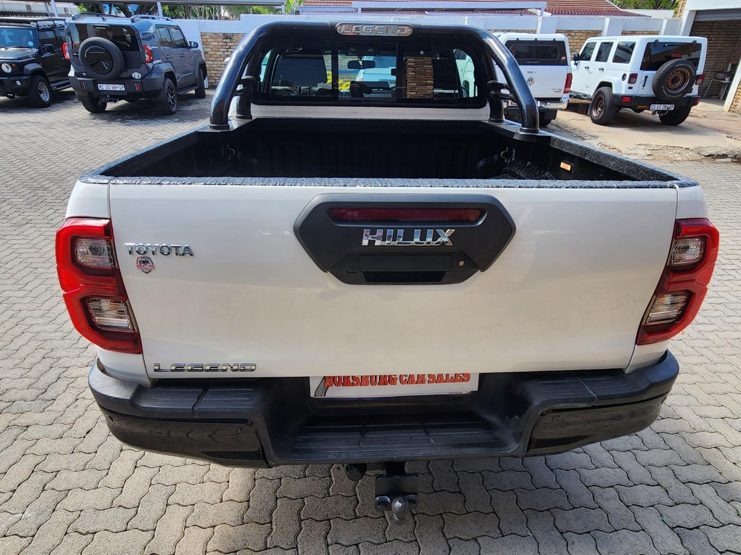 Toyota Hilux 2.8GD-6 Double Cab Legend Auto Boksburg Car Sales