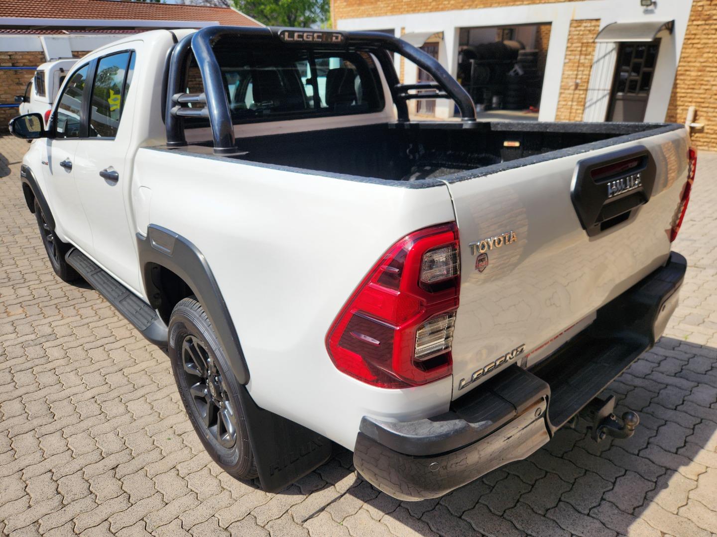 Toyota Hilux 2.8GD-6 Double Cab Legend Auto Boksburg Car Sales