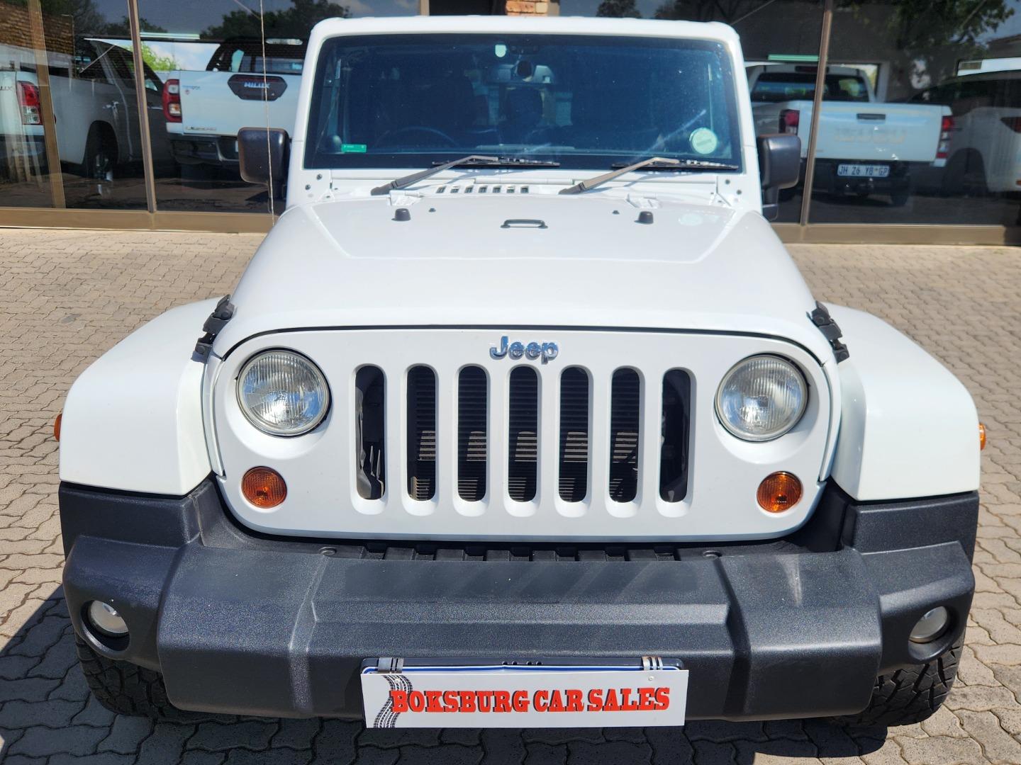 Jeep Wrangler Unlimited 3.6L Sahara Boksburg Car Sales