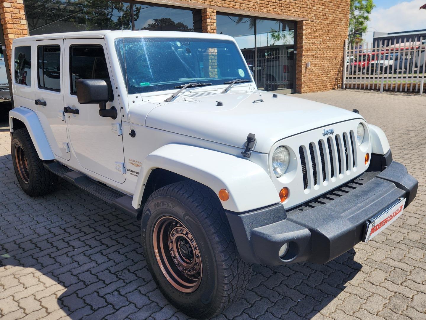 Jeep Wrangler Unlimited 3.6L Sahara Boksburg Car Sales