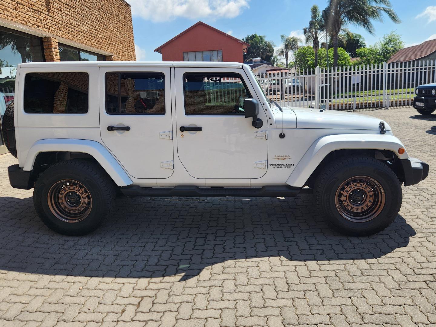 Jeep Wrangler Unlimited 3.6L Sahara Boksburg Car Sales