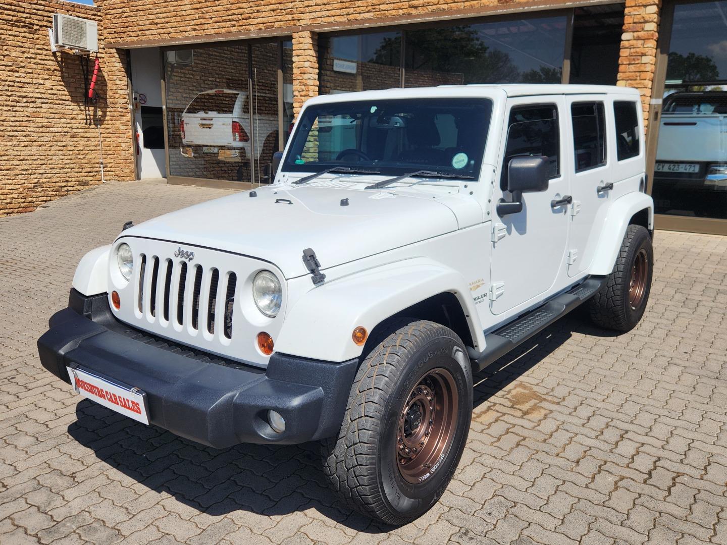 Jeep Wrangler Unlimited 3.6L Sahara Boksburg Car Sales